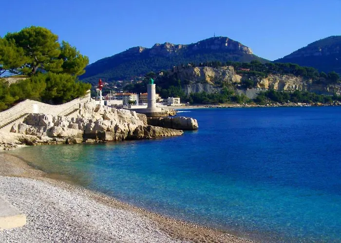 아파트 Vue D'exception 카시스